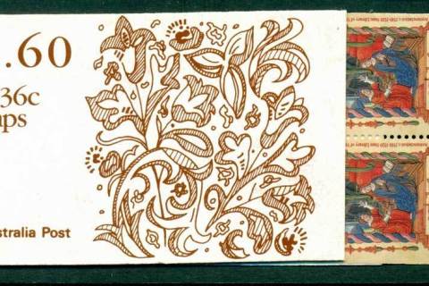 Australia-1989-3.jpg.60-Christmas-B161-Booklet-Lot26002