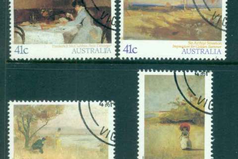 Australia-1989-Australian-Impressionists-CTO-lot52171