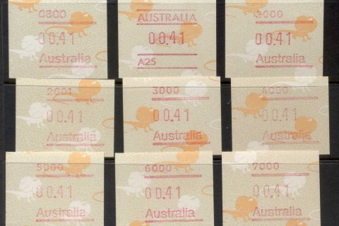 Australia-1989-Lizard-FRAMA-41c-PC-Set-MUH