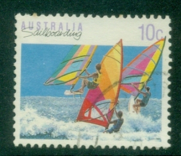 Australia-1989-Sports-10c-FU