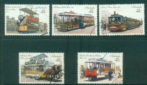 Australia-1989-Trams-Street-cars-FU