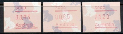 Australia-1990-Koala-FRAMA-3000-Button-Set-MUH