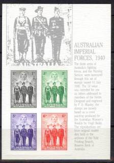 Australia-1990-18-Replica-Card-AIF-Lot14162