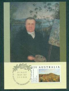 Australia-1990-20-John-Glover-painting-Maximum-Card-1-lot49183