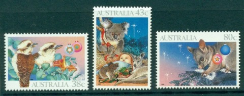 Australia-1990-20-Xmas-MUH-Lot17235