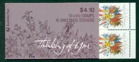 Australia-1990-4.jpg.10-Thinking-of-You-B162-Booklet-Lot26004