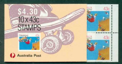 Australia-1990-4.jpg.30-Skateboarding-B163-Original-Full-Perf-Booklet-Lot25986