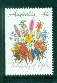 Australia-1990-41c-Thinking-of-You-ex-booklet-MUH-lot34626