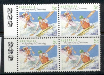 Australia-1990-94-Sports-5c-Kayaking-3-Koala-reprint-Perf-13-25x13-75-blk4-MUH_1