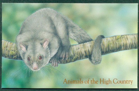 Australia-1990-Animals-of-the-High-Country-POP-Lot27864