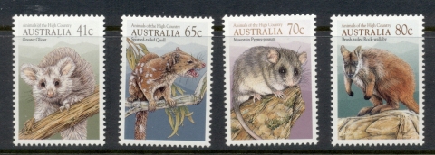 Australia-1990-Fauna-of-the-High-Country-MUH