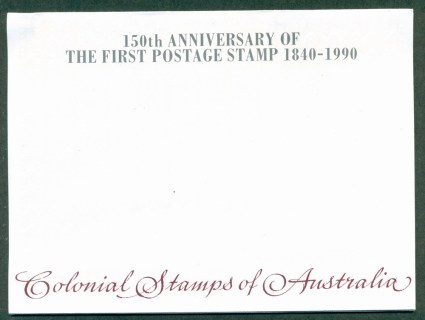 Australia-1990-First-Postage-Stamp-Anniv-POP-Lot27871