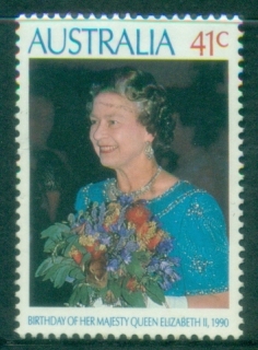 Australia-1990-QEII-64th-Birthday-FU