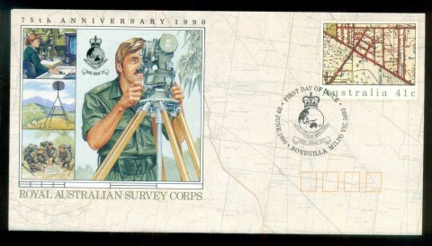 Australia-1990-RA-Survey-Corps