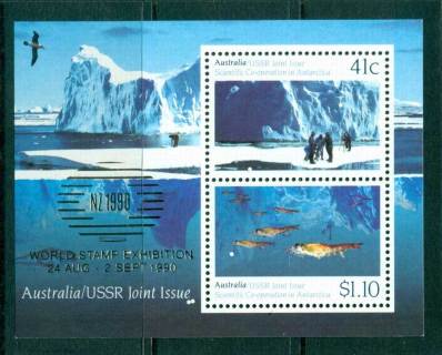 Australia-1990-Science-AAT-Russia-MS-Opt-NZ-MUH-Lot27051