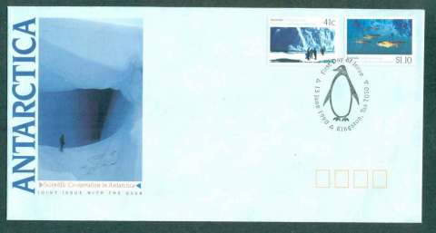 Australia-1990-Scientific-Co-operation-in-Antarctica