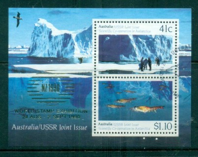 Australia-1990-Scientific-Co-operation-in-Russia