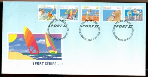 Australia-1990-Sport-II-FDC-Lot19581