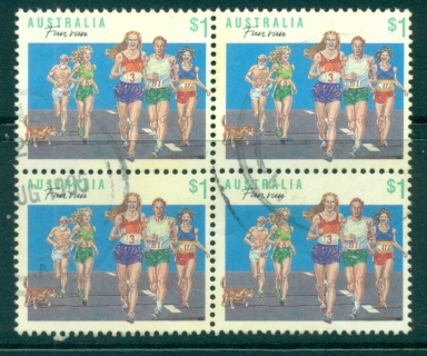 Australia-1990-Sports-1-Running-Blk-4-FU-lot34527