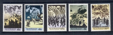 Australia-1990-The-ANZAC-Tradition-MUH