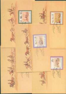 Australia-1990-The-Gold-Rush-Era-Maximum-Cards-5-lot49181