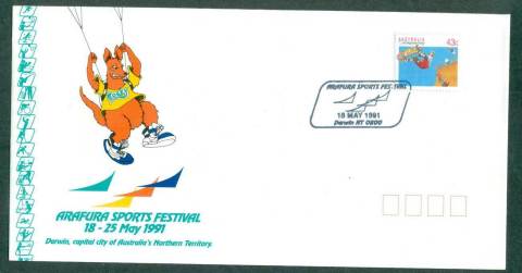 Australia-1991-Arafura-Sports-Festival-FDC-lot52357