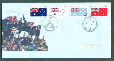 Australia-1991-Australia-Day