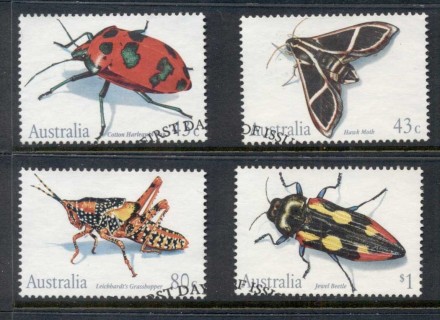 Australia-1991-Australian-Insects-FU