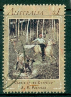 Australia-1991-Australian-Literature-1-FU