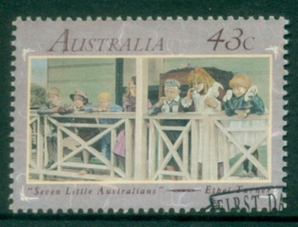 Australia-1991-Australian-Literature-43c-FU