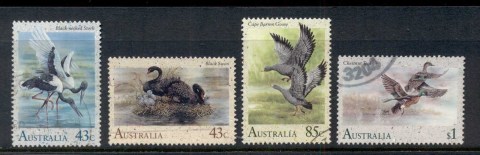 Australia-1991-Australian-waterbirds-FU