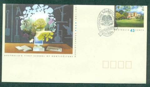 Australia-1991-Centenary-of-Nugee-College-Pictorial-Postmark-FDI-PSE-lot52257