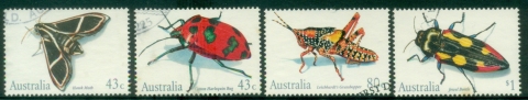 Australia-1991-Insects-FU
