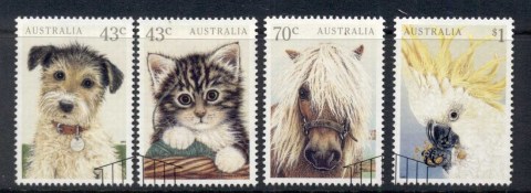 Australia-1991-Pets-FU