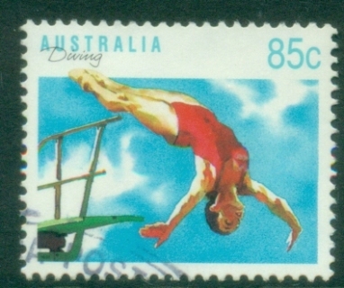 Australia-1991-Sports-85c-FU