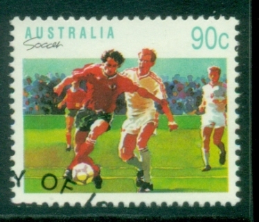 Australia-1991-Sports-90c-FU