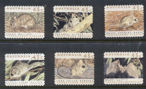 Australia-1991-Threatened-Species-PS-FU