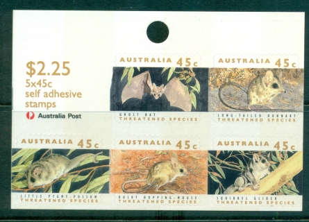 Australia-1992-2.jpg.25-Threatened-Species-PS-sheetlet