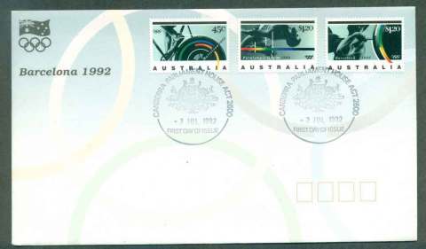 Australia-1992-Barcelona-Olympics