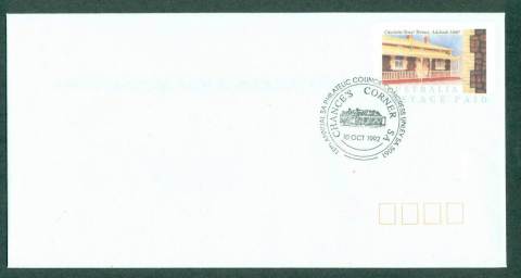 Australia-1992-Chances-Corner-Philatelic-Congress-Pictorial-Postmark-FDI-PSE-lot52265