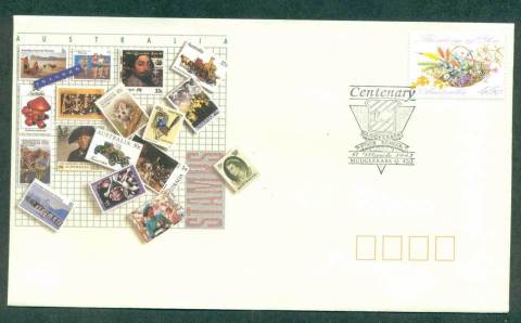 Australia-1992-Mudgeeraba-State-School-Centenary-FDC-lot52424