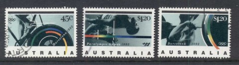 Australia-1992-Olympic-paralympic-Games-barcelona-FU