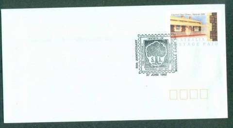 Australia-1992-Philatelic-Society-of-Woodville-Pictorial-Postmark-FDI-PSE-lot52268