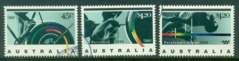 Australia-1992-Summer-Olympics-Paralympics-Barcelona-FU