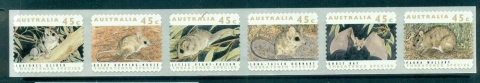 Australia-1992-Threatened-Species-PS-coil-str-6-MUH-lot34584