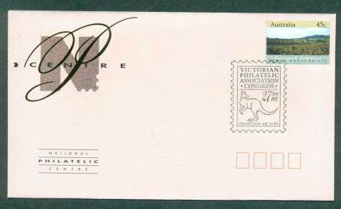 Australia-1992-Victorian-Philatelic-Association-Congress-FDC-lot52397