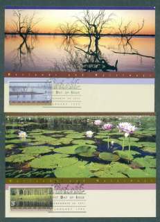 Australia-1992-Wetlands-Maximum-Cards-2-lot49177