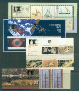 Australia-1992-World-Columbian-Stamp-Expo-Opts-Booklet