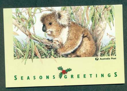 Australia-1992-Xmas-Philateic-Card-FDC-lot51099