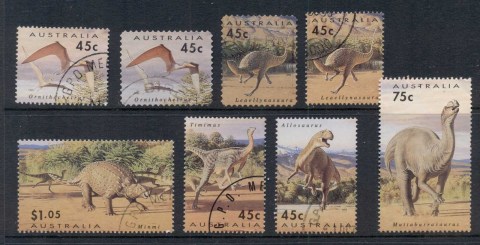 Australia-1993-Australian-Dinosaur-Era-PS-FU